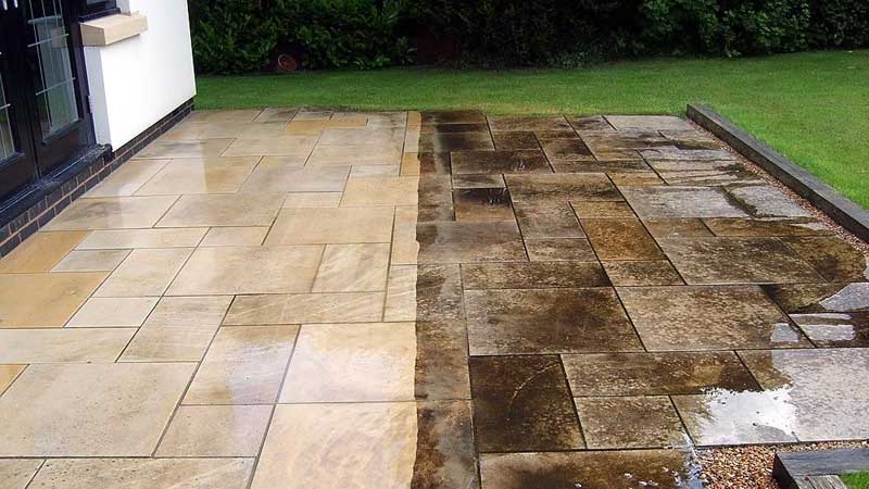 Patio Cleaning Stirling Falkirk & Clackmannanshire
